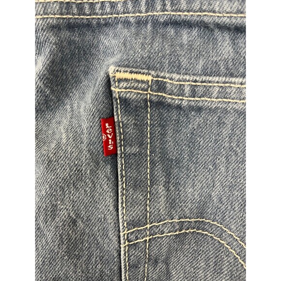 Levi’s 501 Jeans Men’s 44x32 (40x30.5) Straight Leg Button Fly Medium Wash Blue - Picture 11 of 13